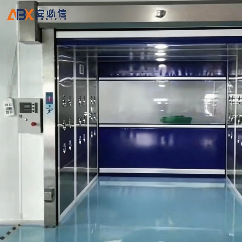 沧州市洁净快速门