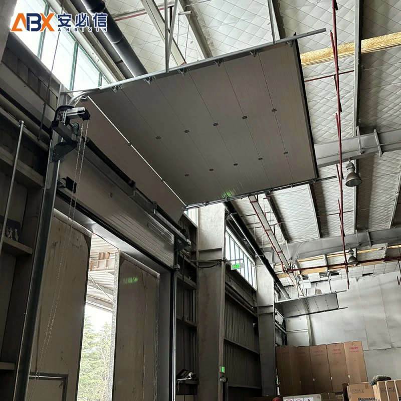 沧州市铝合金滑升门