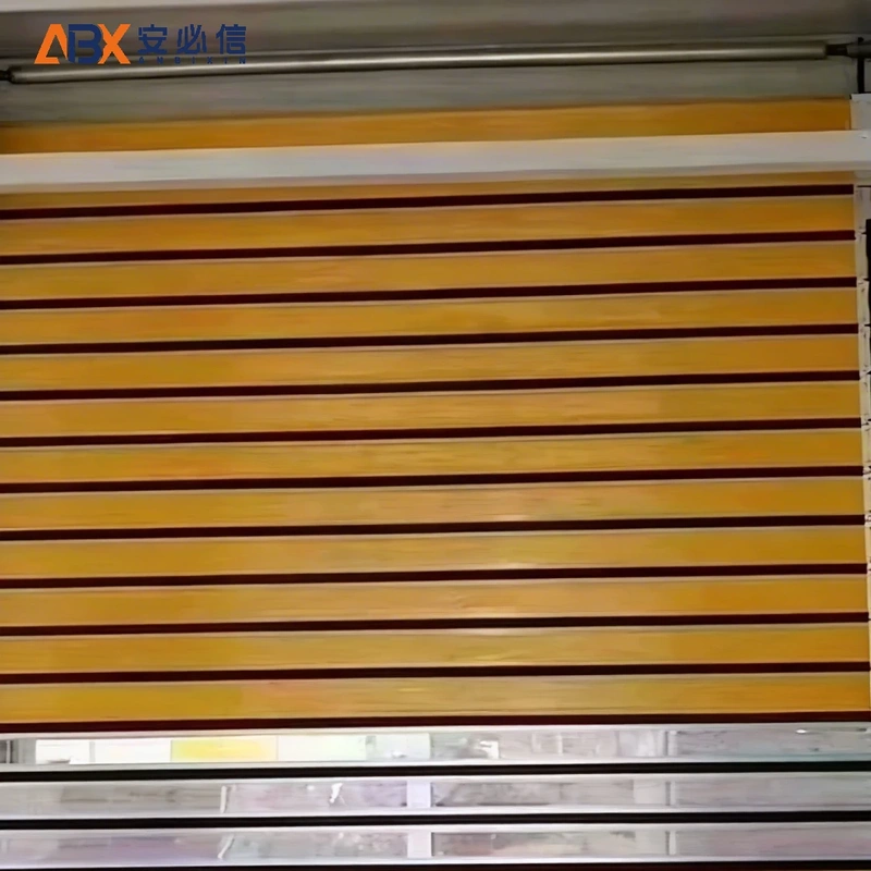沧州市螺旋式高速门