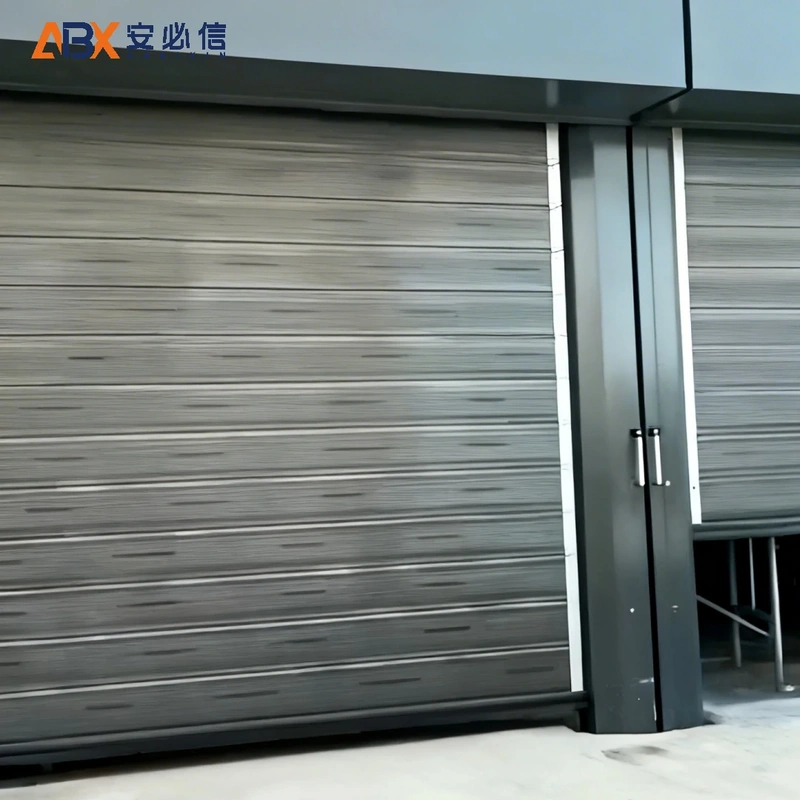 沧州市消防快速门